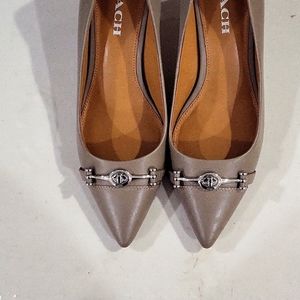 COACH Lauri Silky Nap/Mat CALF Fog/Fog